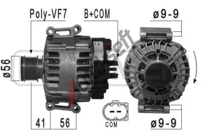 ERA Alterntor ERA 210965A, 210965A