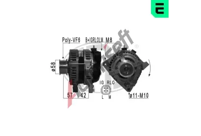 ERA Altern�tor ERA 210979A, 210979A