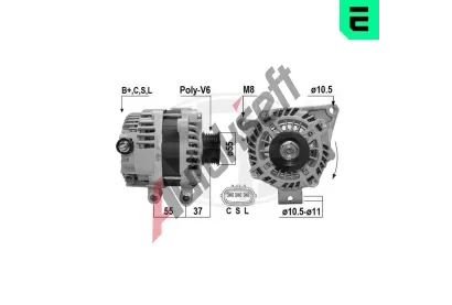 ERA Alterntor ERA 211003A, 211003A
