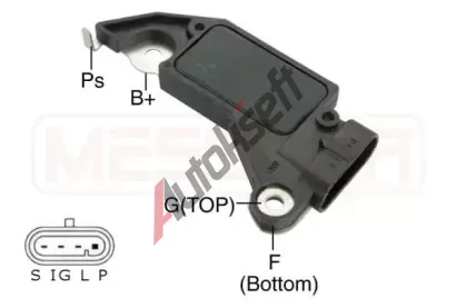 ERA Regultor alterntoru ERA 215115, 215115