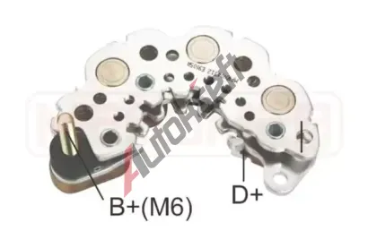 ERA Usměrňovač alternátoru ERA 215229, 215229 ERA Usměrňovač alternátoru ERA 215229, 215229