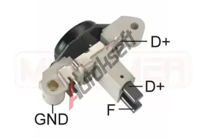 ERA Regulátor alternátoru ERA 215293, 215293 ERA Regulátor alternátoru ERA 215293, 215293