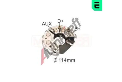 ERA Usměrňovač alternátoru ERA 215313, 215313 ERA Usměrňovač alternátoru ERA 215313, 215313
