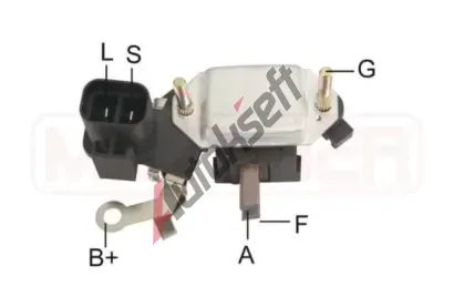 ERA Regultor alterntoru ERA 215371, 215371