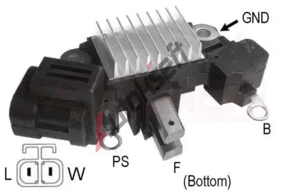 ERA Regultor alterntoru ERA 215406, 215406