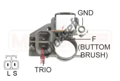 ERA Regultor alterntoru ERA 215520, 215520