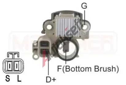 ERA Regultor alterntoru ERA 215562, 215562