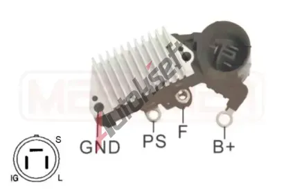 ERA Regultor alterntoru ERA 215649, 215649
