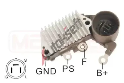 ERA Regultor alterntoru ERA 215660, 215660