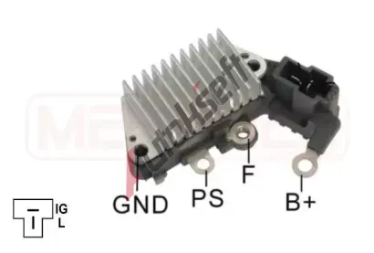 ERA Regultor alterntoru ERA 215663, 215663