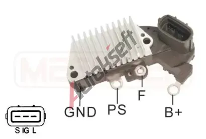 ERA Regultor alterntoru ERA 215674, 215674