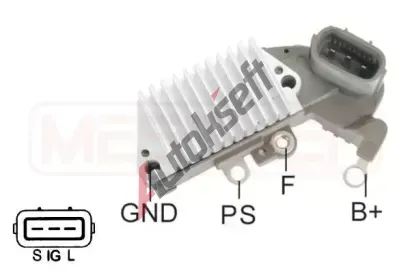 ERA Regultor alterntoru ERA 215675, 215675