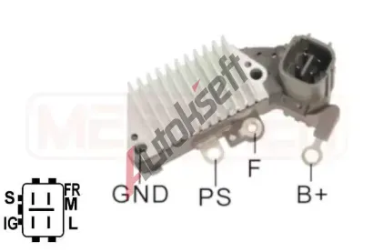 ERA Regultor alterntoru ERA 215679, 215679