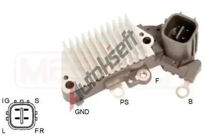 ERA Regultor alterntoru ERA 215685, 215685