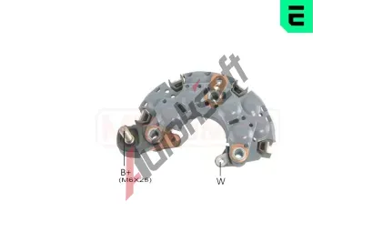 ERA Usměrňovač alternátoru ERA 215722, 215722 ERA Usměrňovač alternátoru ERA 215722, 215722