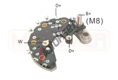 ERA Usm�r�ova� altern�toru ERA 215762, 215762