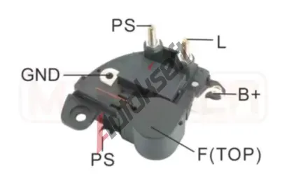 ERA Regulátor alternátoru ERA 215780, 215780 ERA Regulátor alternátoru ERA 215780, 215780