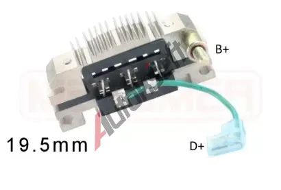 ERA Usměrňovač alternátoru ERA 215799, 215799 ERA Usměrňovač alternátoru ERA 215799, 215799