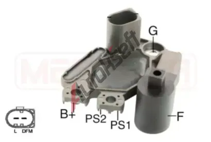 ERA Regultor alterntoru ERA 215845, 215845