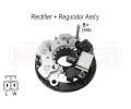Usmrova alterntoru ERA ‐ ERA 215943