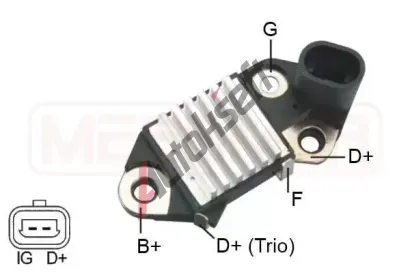 ERA Regul�tor altern�toru ERA 215956, 215956