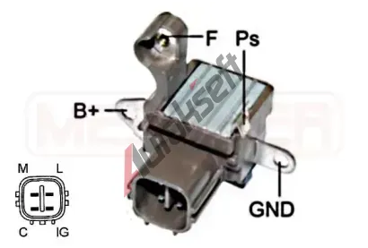 ERA Regultor alterntoru ERA 215967, 215967