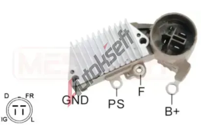 ERA Regultor alterntoru ERA 216076, 216076