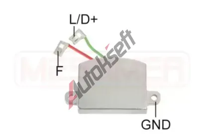 ERA Regul�tor altern�toru ERA 216127, 216127