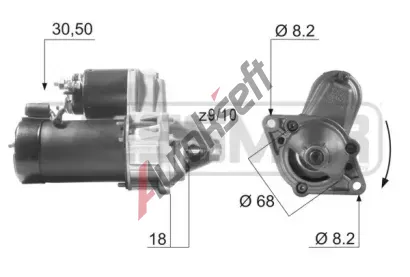 ERA Startr ERA 220001A, 220001A