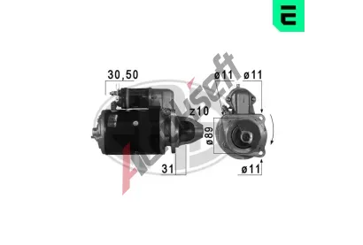 ERA Startér ERA 220006A, 220006A ERA Startér ERA 220006A, 220006A