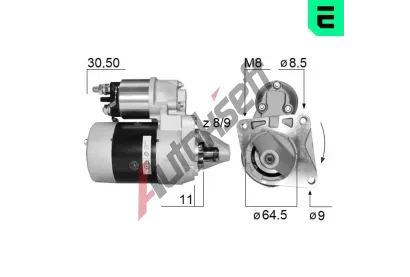 ERA Start�r ERA 220024A, 220024A