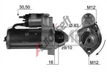 ERA Start�r ERA 220037A, 220037A