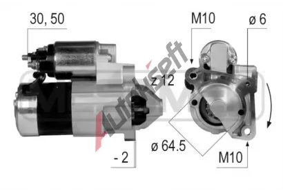 ERA Startér ERA 220039A, 220039A ERA Startér ERA 220039A, 220039A