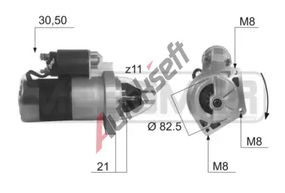 ERA Start�r ERA 220079A, 220079A