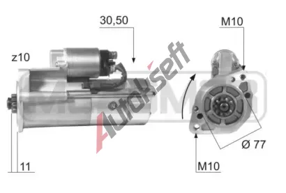 ERA Start�r ERA 220115A, 220115A