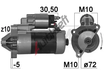 ERA Startér ERA 220117A, 220117A ERA Startér ERA 220117A, 220117A