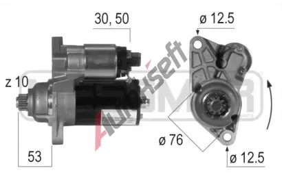 ERA Startér ERA 220124A, 220124A ERA Startér ERA 220124A, 220124A