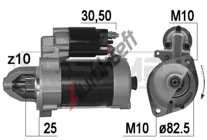 ERA Start�r ERA 220135A, 220135A
