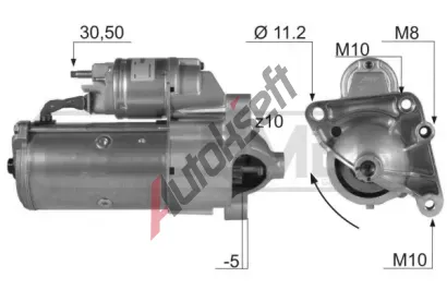 ERA Startér ERA 220136A, 220136A ERA Startér ERA 220136A, 220136A