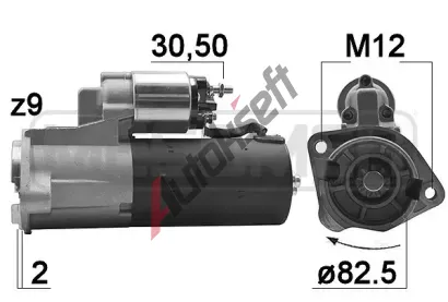 ERA Startér ERA 220137A, 220137A ERA Startér ERA 220137A, 220137A