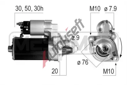 ERA Start�r ERA 220147A, 220147A