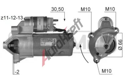 ERA Start�r ERA 220148A, 220148A