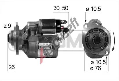 ERA Start�r ERA 220160A, 220160A