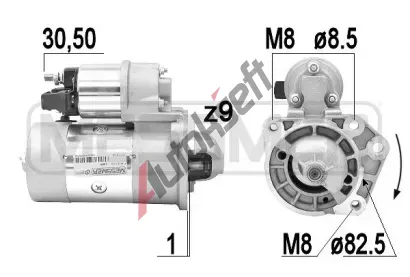 ERA Start�r ERA 220161A, 220161A