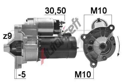 ERA Start�r ERA 220163A, 220163A