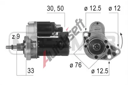 ERA Start�r ERA 220190A, 220190A