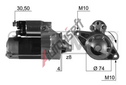 ERA Start�r ERA 220209A, 220209A