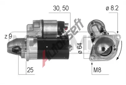 ERA Start�r ERA 220211A, 220211A