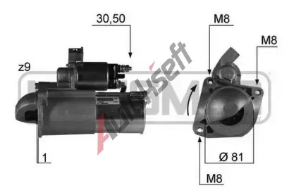 ERA Start�r ERA 220331A, 220331A