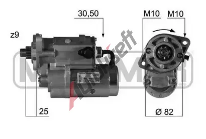 ERA Startér ERA 220351A, 220351A ERA Startér ERA 220351A, 220351A